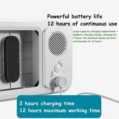 Waterproof Shower Phone Holder, Bluetooth Speaker, Anti-Fog Touch Screen, Wall Mount, Bathroom, IPX4