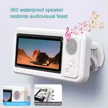 Altavoz Bluetooth Resistente al Agua para tu Ducha